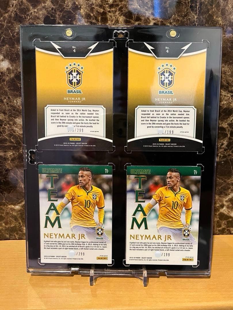 Panini Prizm Neymar Serial Set — Japanese