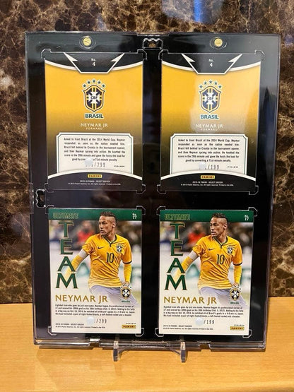 Panini Prizm Neymar Serial Set — Japanese