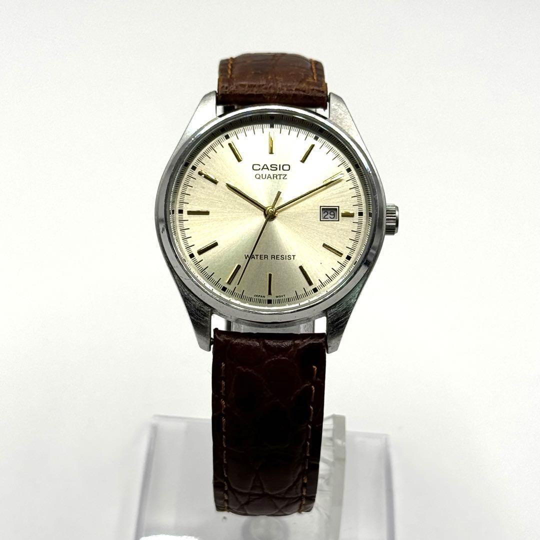 CASIO MTP-1175 Quartz Men's Watch — Japanese