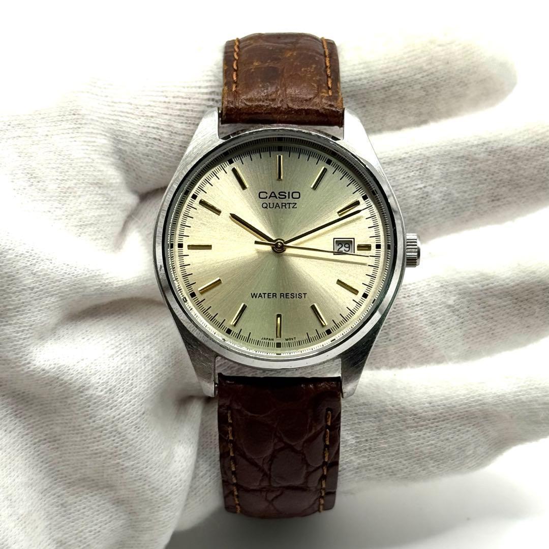 CASIO MTP-1175 Quartz Men's Watch — Japanese