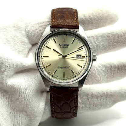 CASIO MTP-1175 Quartz Men's Watch — Japanese