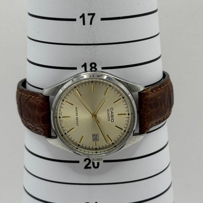 CASIO MTP-1175 Quartz Men's Watch — Japanese