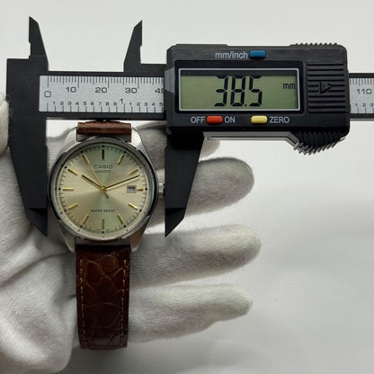 CASIO MTP-1175 Quartz Men's Watch — Japanese