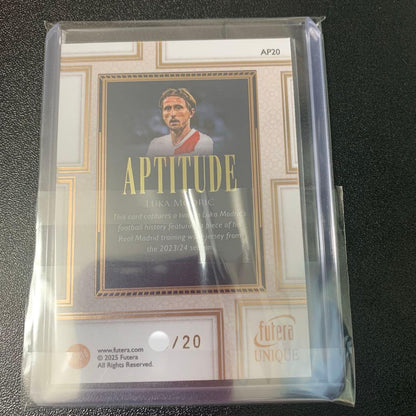 Luka Modric Jersey Card — Japanese