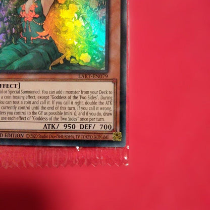 Yu-Gi-Oh Super Mel Festival! Capricious Goddess Ultra LART — LART-FR079 — Japanese