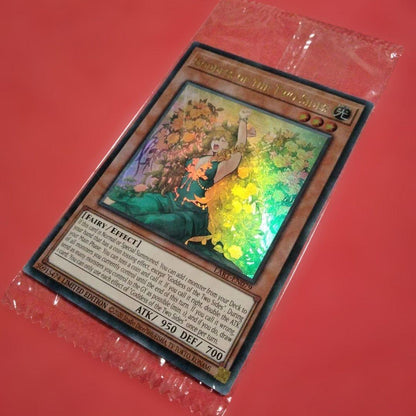 Yu-Gi-Oh Super Mel Festival! Capricious Goddess Ultra LART — LART-FR079 — Japanese