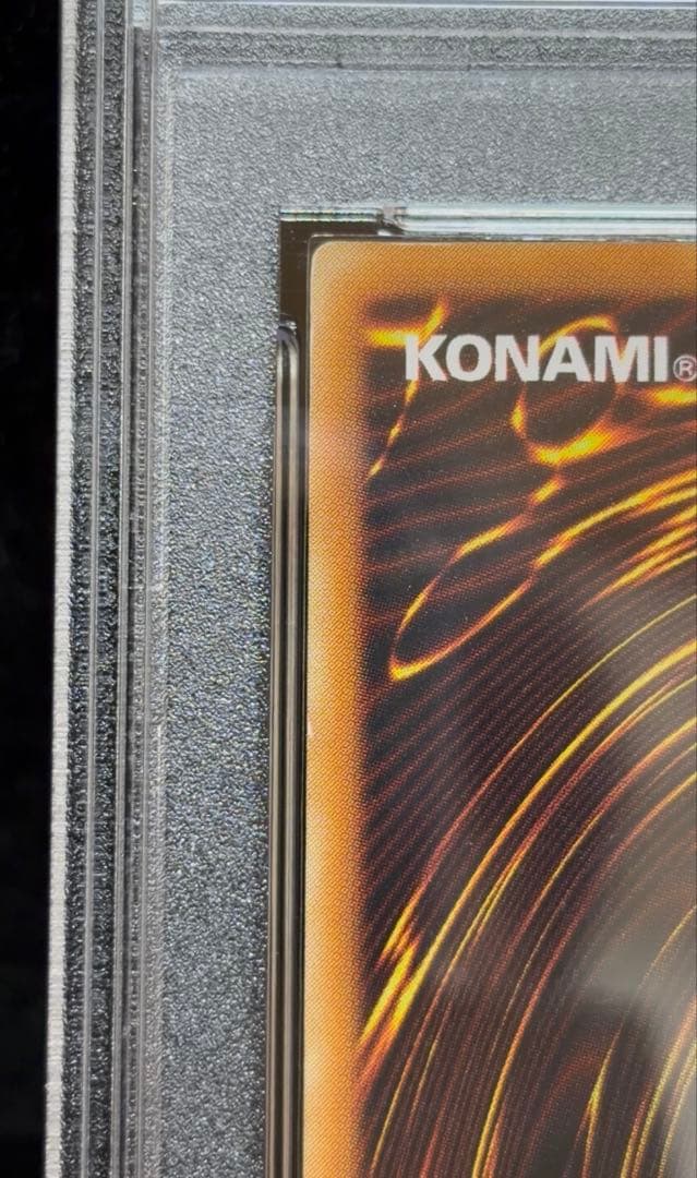 PSA 8 Yu-Gi-Oh Dark Necrofear — Japanese