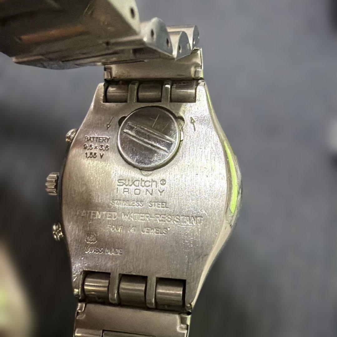 swatch Vintage Quartz Men's — Japanese