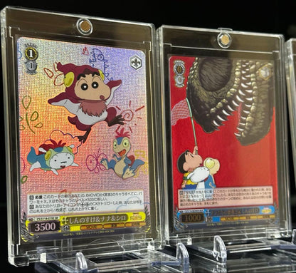 Weiss Schwarz Crayon Shin-chan The Movie: Our Dinosaur Diary MVR SR — Japanese