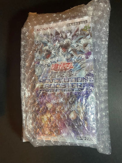 Yu-Gi-Oh Yu-Gi-Oh! REVOLUTION BOOSTER Unopened Box Shrink Sealed Box — Japanese