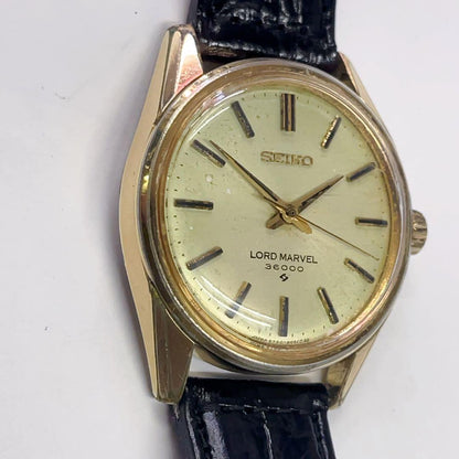 SEIKO LORD MARVEL 36000 Manual Men's Watch — Japanese