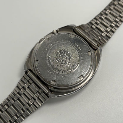 ORIENT HIACE-1970s SS Bracelet Automatic Men's Watch — Japanese