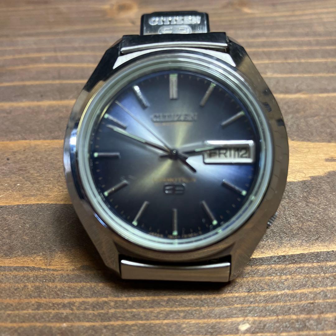 Citizen COSMOTRON 7804 Quartz Men's Watch — Japanese