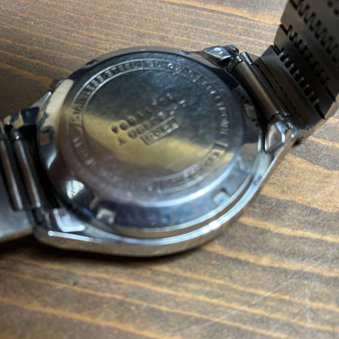 Citizen COSMOTRON 7804 Quartz Men's Watch — Japanese