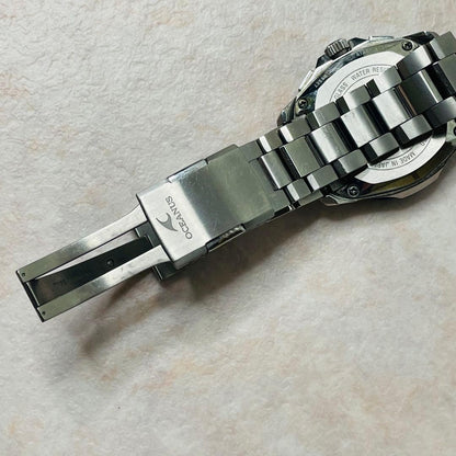 CASIO OCW-T2500C-7AJF Solar Men's Watch — Japanese