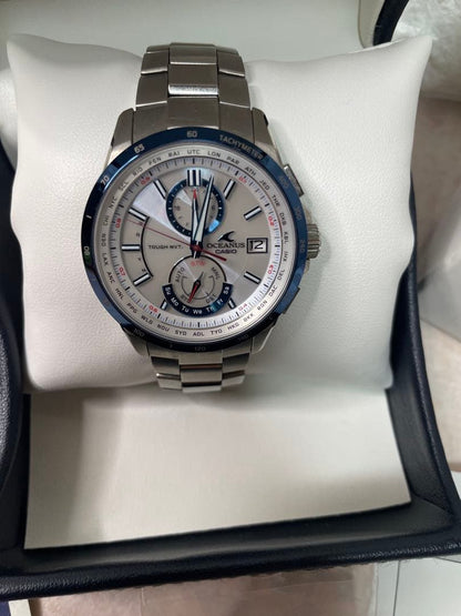 CASIO OCW-T2500C-7AJF Solar Men's Watch — Japanese