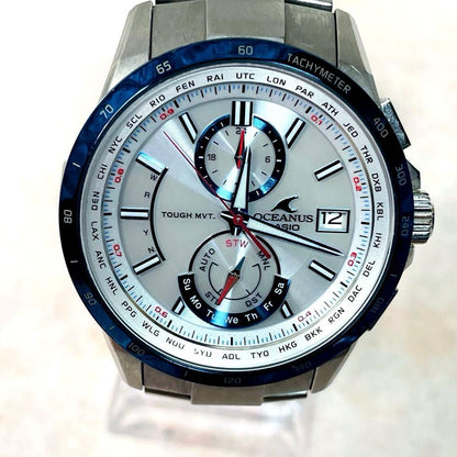 CASIO OCW-T2500C-7AJF Solar Men's Watch — Japanese