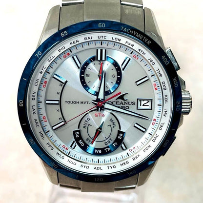 CASIO OCW-T2500C-7AJF Solar Men's Watch — Japanese