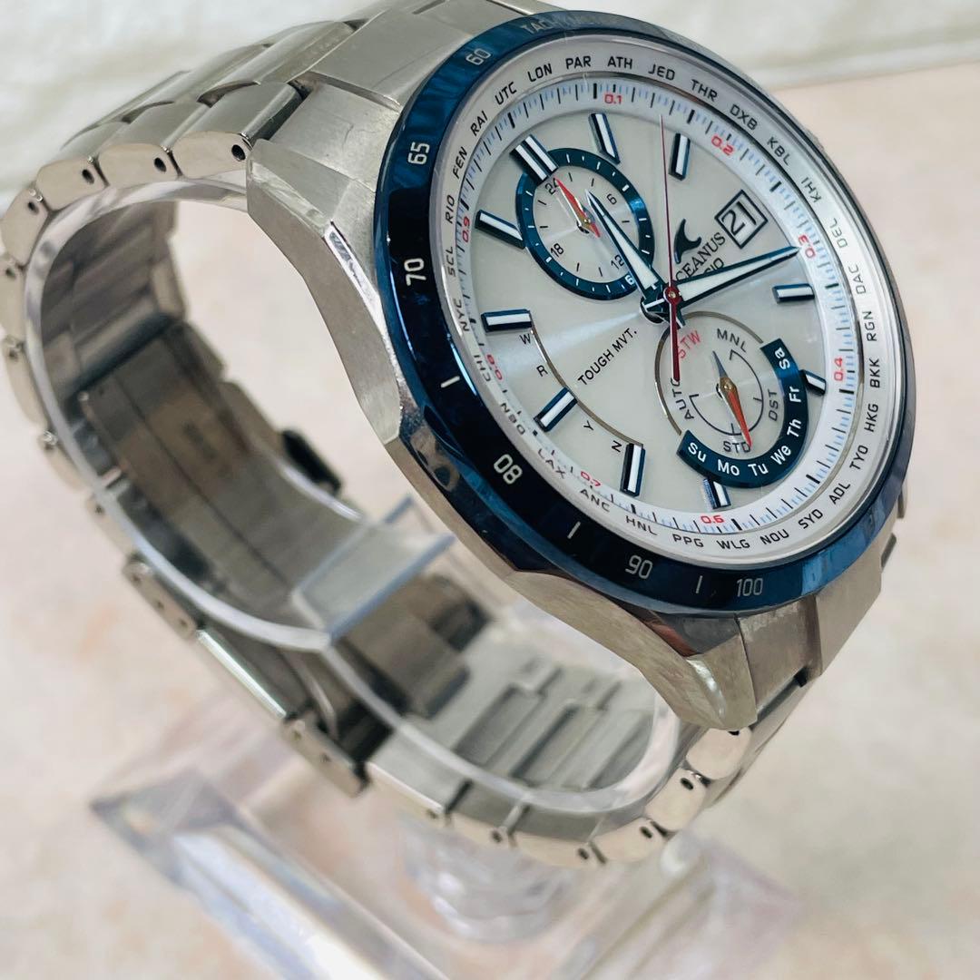 CASIO OCW-T2500C-7AJF Solar Men's Watch — Japanese