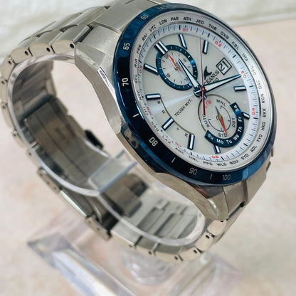 CASIO OCW-T2500C-7AJF Solar Men's Watch — Japanese