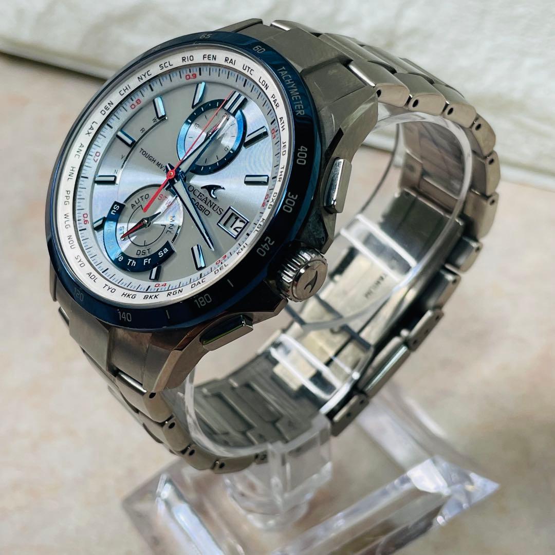 CASIO OCW-T2500C-7AJF Solar Men's Watch — Japanese