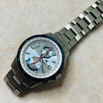 CASIO OCW-T2500C-7AJF Solar Men's Watch — Japanese