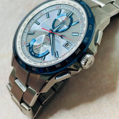 CASIO OCW-T2500C-7AJF Solar Men's Watch — Japanese
