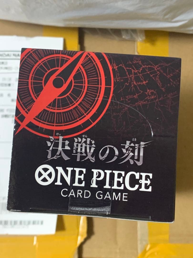 One Piece One Piece Card Game Booster Pack: Decisive Battle OP-16 Box — OP-16 — Japanese