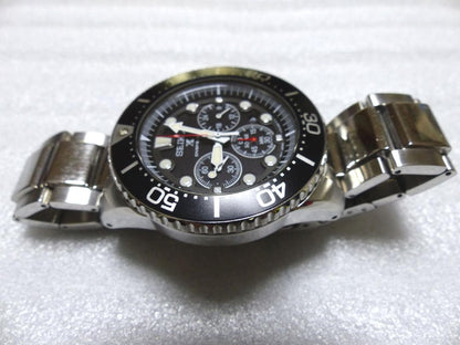 SEIKO V175-0AD0 Solar Men's Watch — Japanese