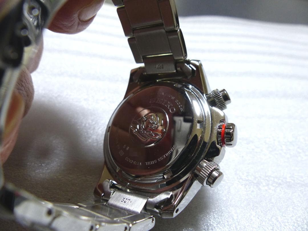 SEIKO V175-0AD0 Solar Men's Watch — Japanese
