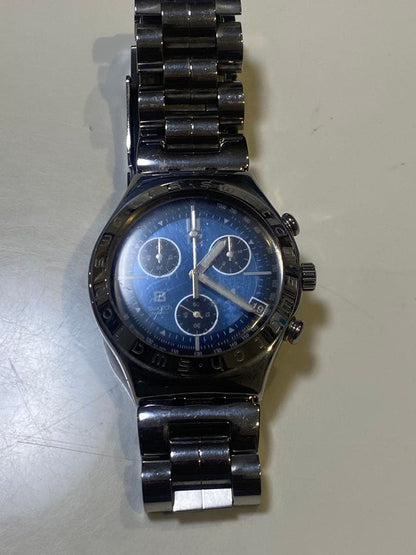 swatch SBTR009 V157-0BX0 Analog Men's — Japanese