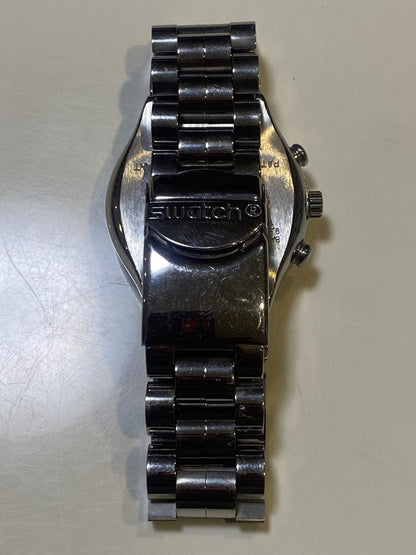 swatch SBTR009 V157-0BX0 Analog Men's — Japanese