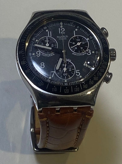 swatch SBTR009 V157-0BX0 Analog Men's — Japanese