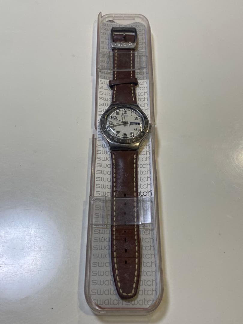 swatch SBTR009 V157-0BX0 Analog Men's — Japanese