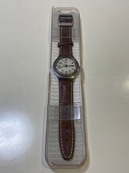 swatch SBTR009 V157-0BX0 Analog Men's — Japanese