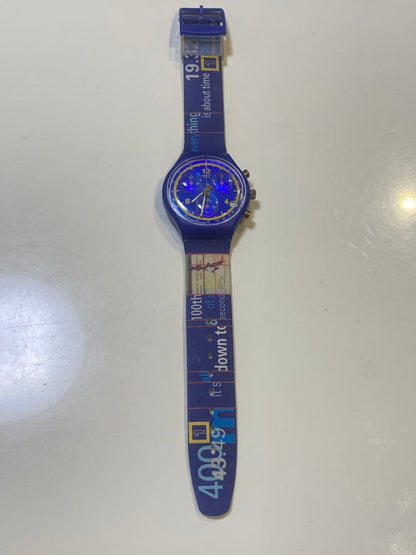 swatch SBTR009 V157-0BX0 Analog Men's — Japanese