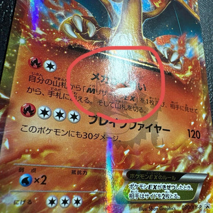 Pokemon Charizard ex — 030/XY-P — Japanese