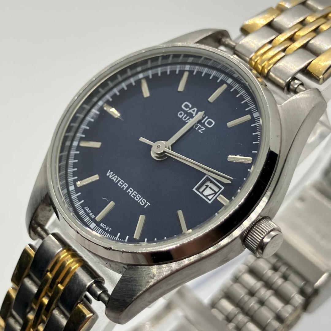 CASIO 1-1782B-2A Quartz Men's Watch — Japanese
