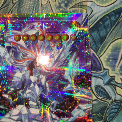 Yu-Gi-Oh Ice Blade Dragon Mirajade Over Rframe Prismatic Secret Rare — Japanese
