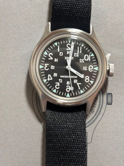 TIMEX × BEAMS Quartz Men's Watch — Japanese