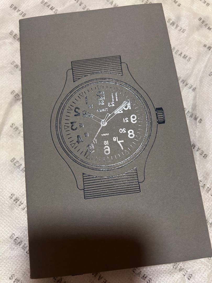 TIMEX × BEAMS Quartz Men's Watch — Japanese
