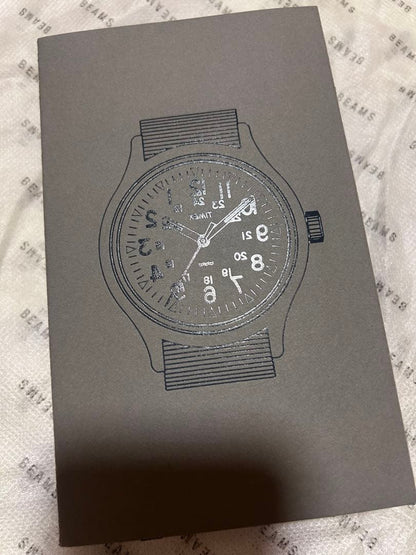 TIMEX × BEAMS Quartz Men's Watch — Japanese