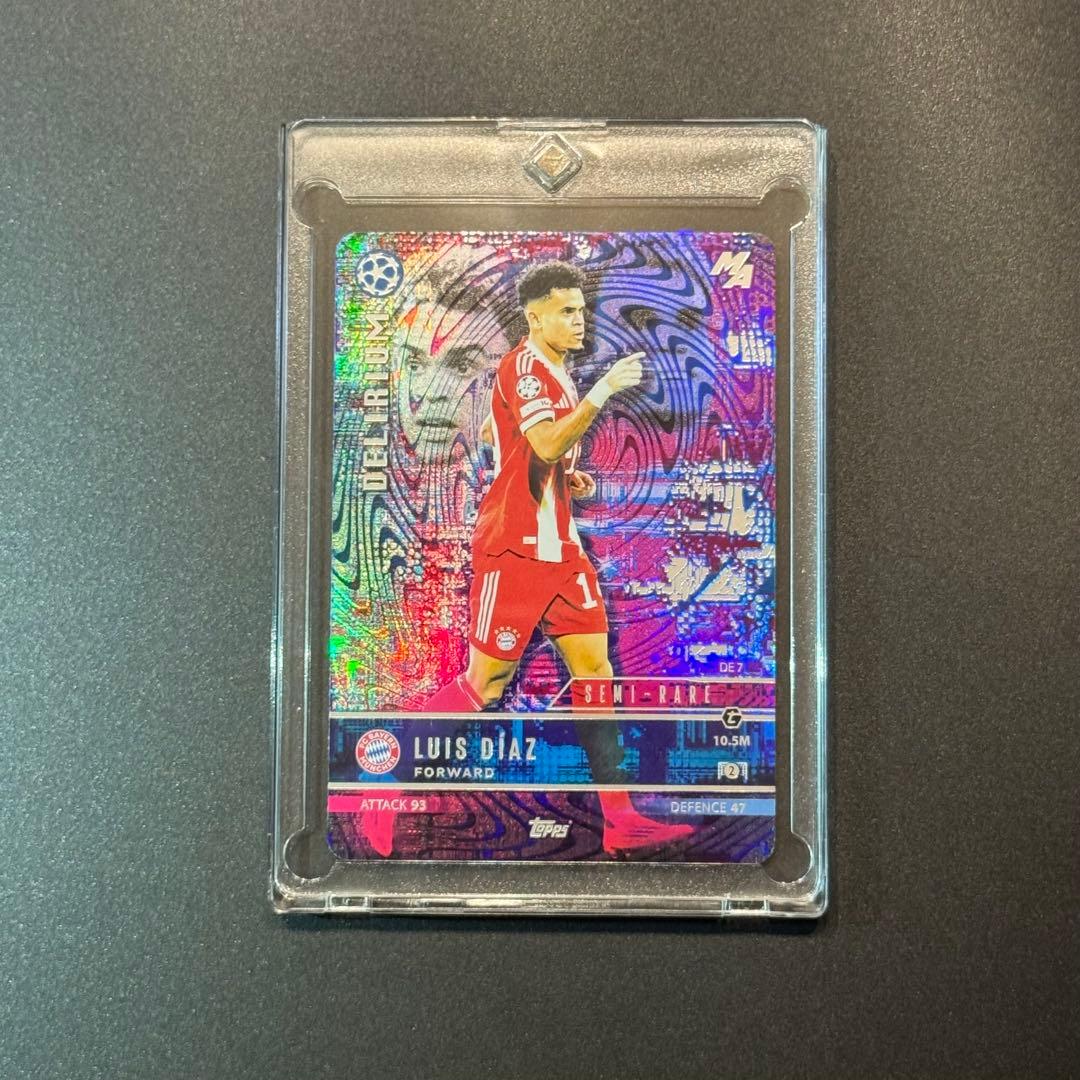 Topps Luis Diaz Bayern Colombia National Team — Japanese