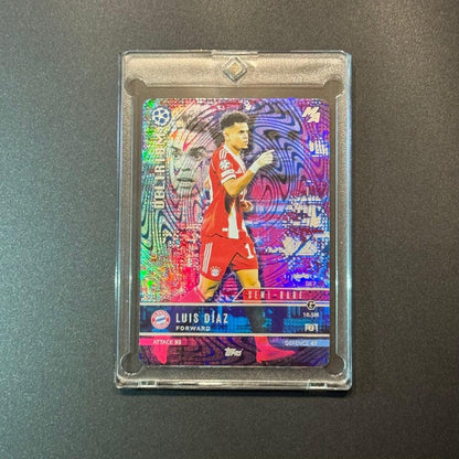 Topps Luis Diaz Bayern Colombia National Team — Japanese