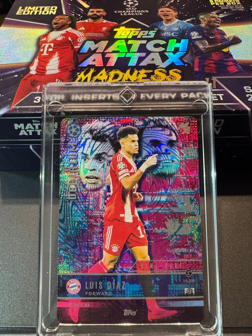 Topps Luis Diaz Bayern Colombia National Team — Japanese