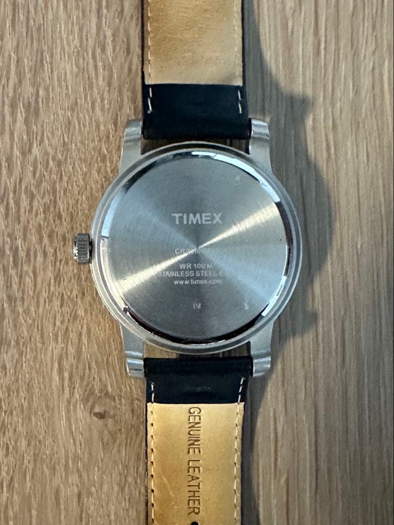 TIMEX Perpetual Calendar Quartz Men's Watch — Japanese