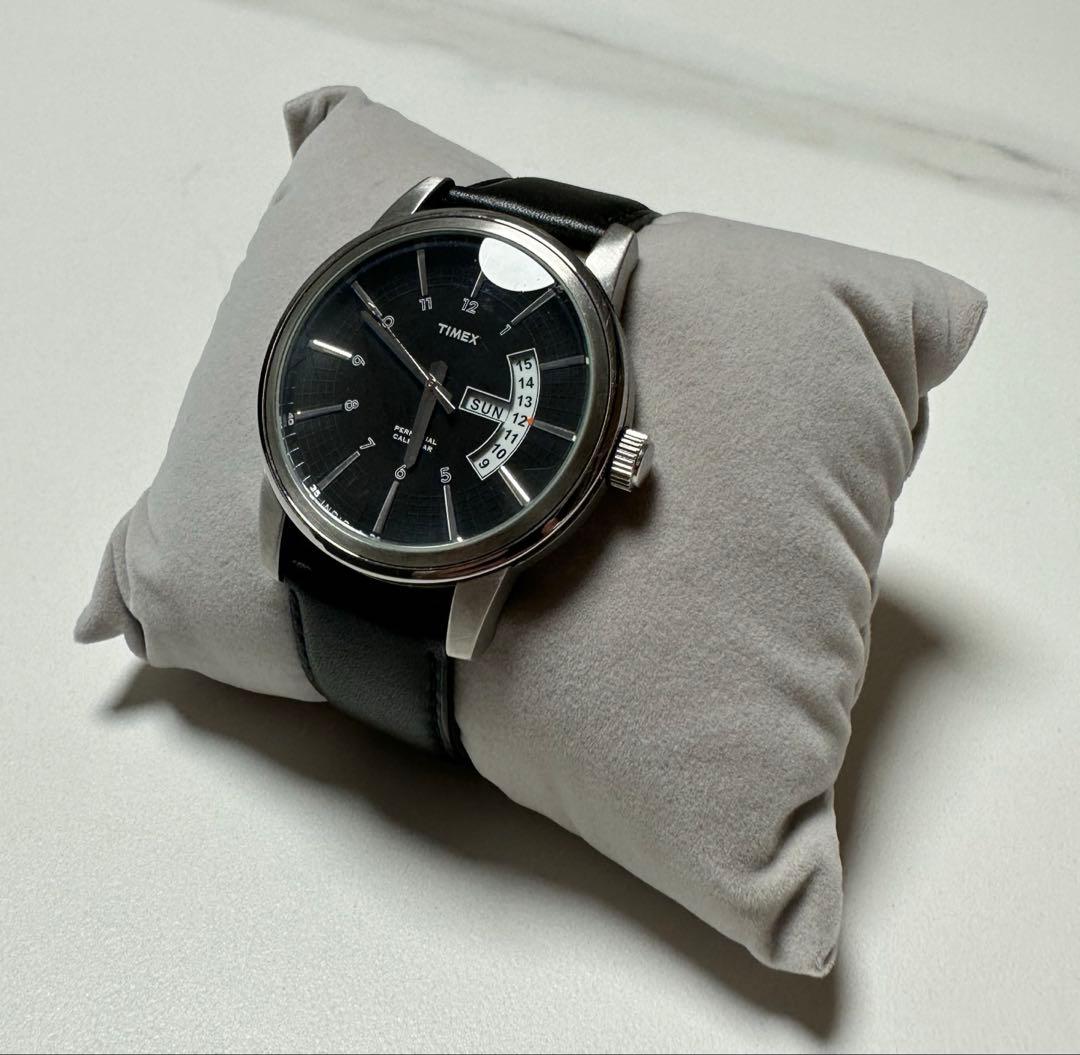 TIMEX Perpetual Calendar Quartz Men's Watch — Japanese