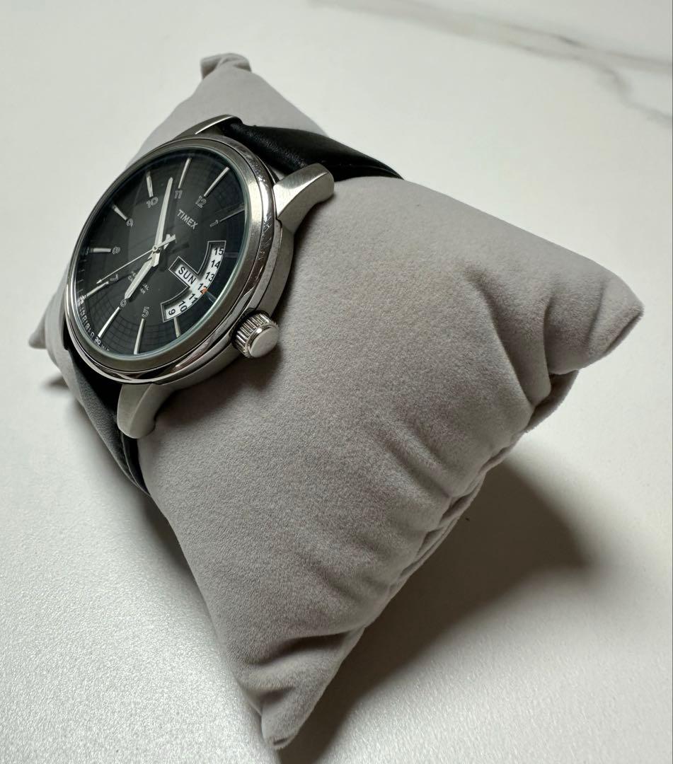 TIMEX Perpetual Calendar Quartz Men's Watch — Japanese