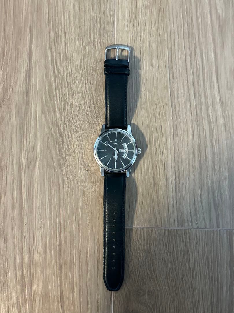 TIMEX Perpetual Calendar Quartz Men's Watch — Japanese