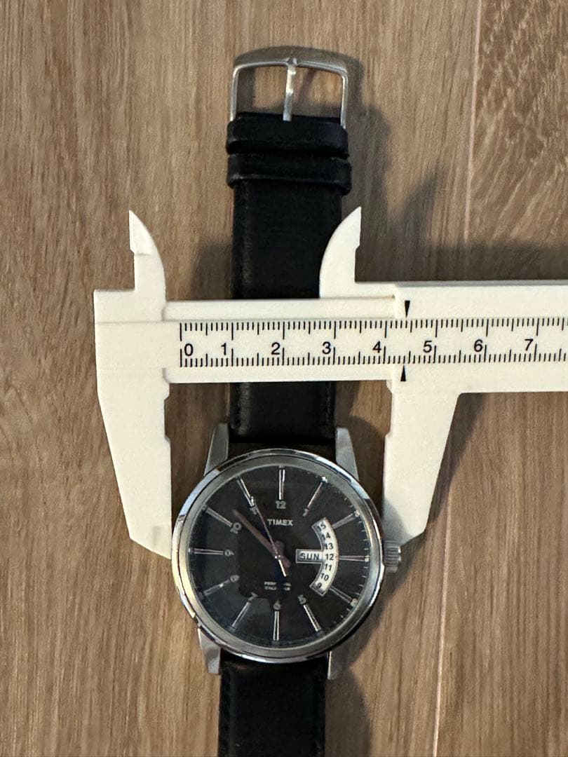 TIMEX Perpetual Calendar Quartz Men's Watch — Japanese